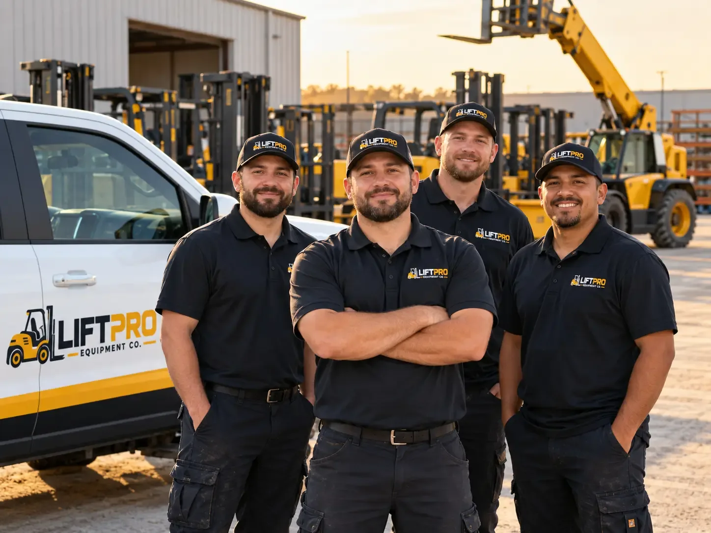 Forklift Rental company in Amity, PA